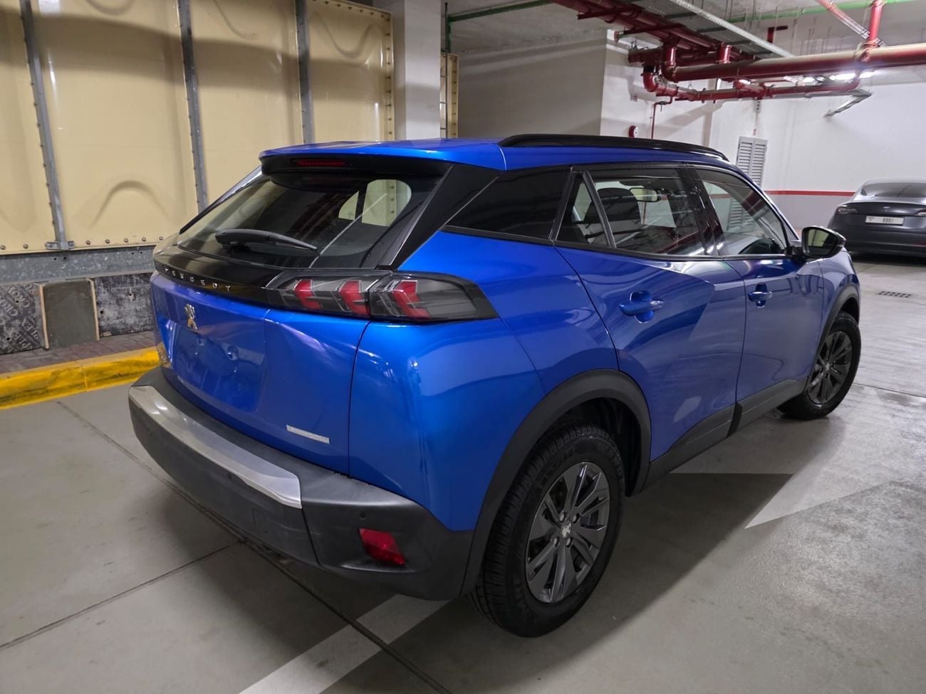 Peugeot 2008 ALLURE
