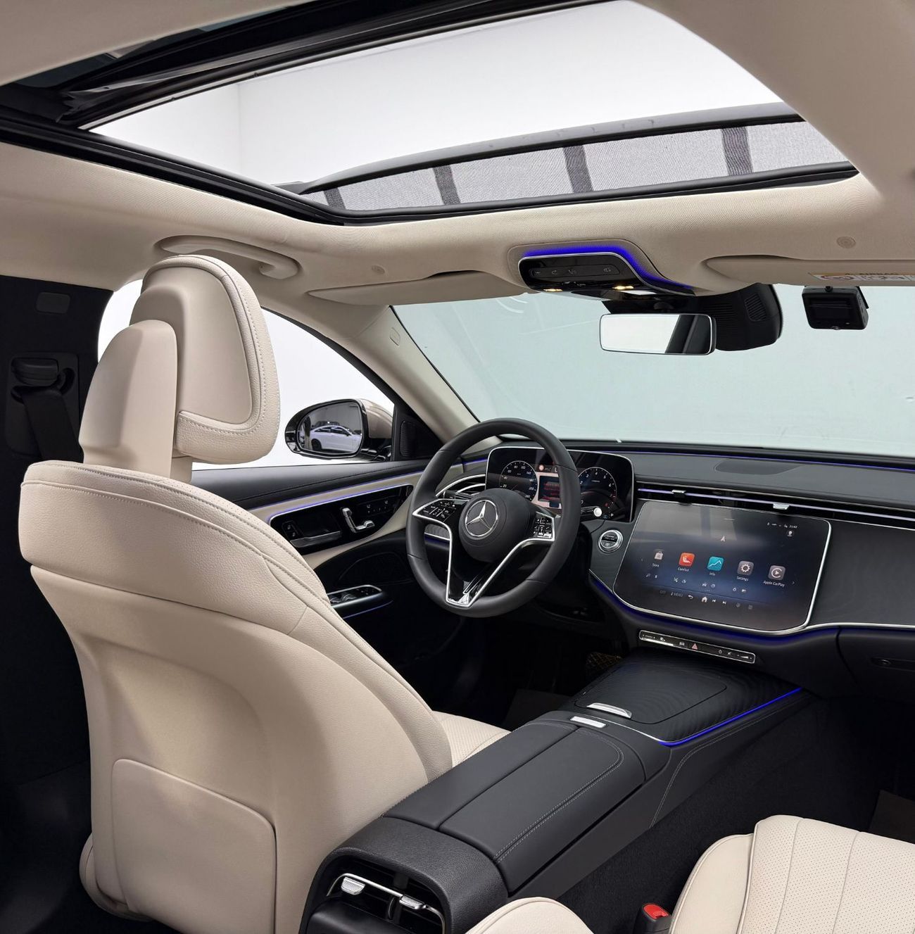 Mercedes-Benz E200 2.0L 2024 Mercedes Benz E200 AMG, Warranty, Fully Loaded, Very Low Kms, Excellent Condition, Korean