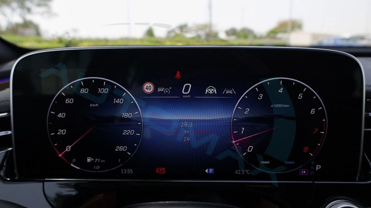 Mercedes Benz E300 AMG (For Export , НА ЭКСПОРТ) EQ Boost 2.0T RWD GCC 2026 Без пробега