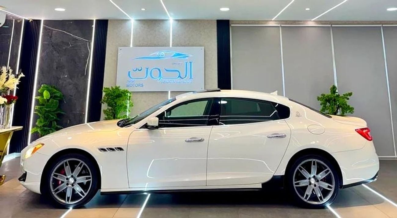 Maserati Quattroporte S Q4 3.0L (530 HP) SPECIAL S V6 ENGINE || GCC SPECS || ACCIDENT FREE || TOP OF THE RANGE