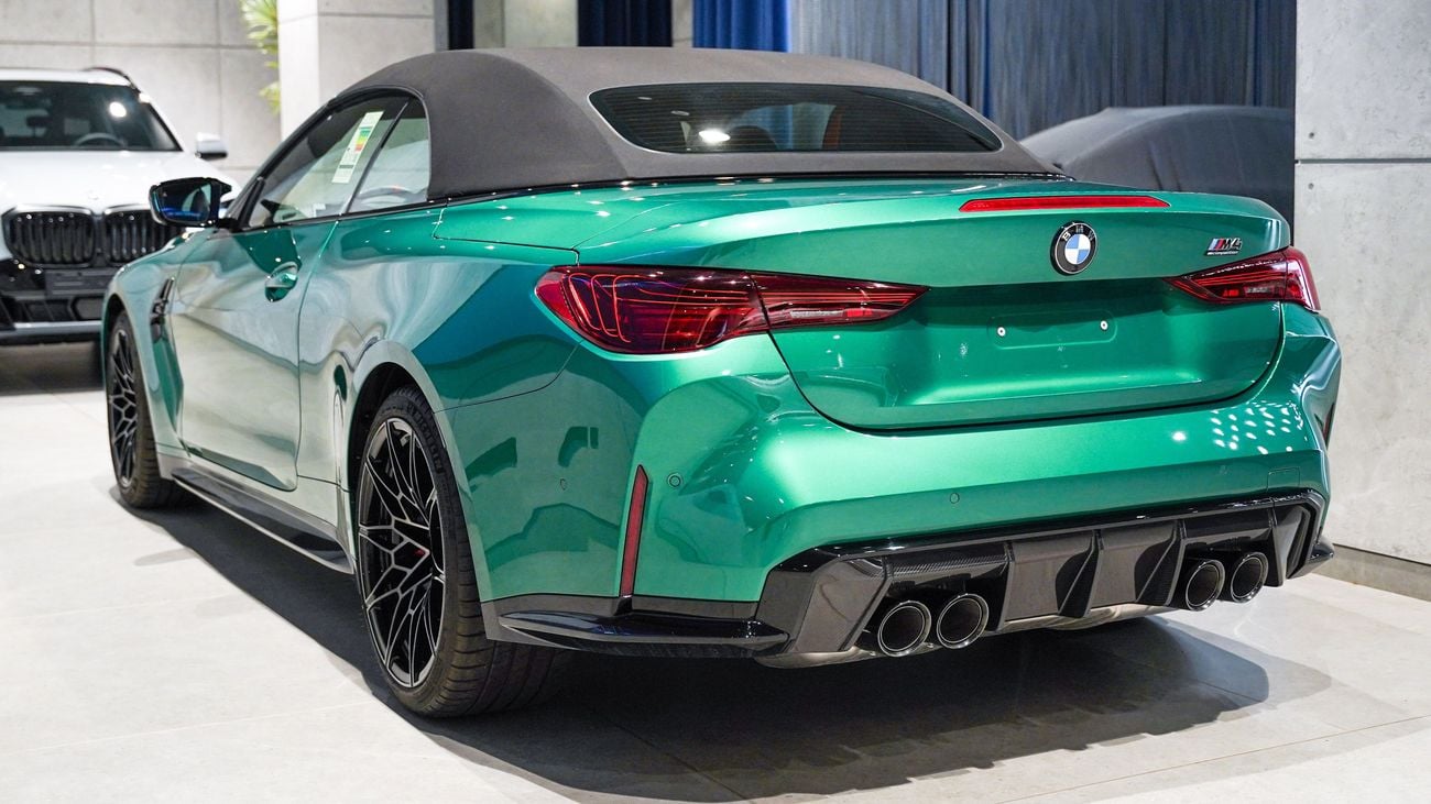 BMW M4 COMPETITION M XDRIVE