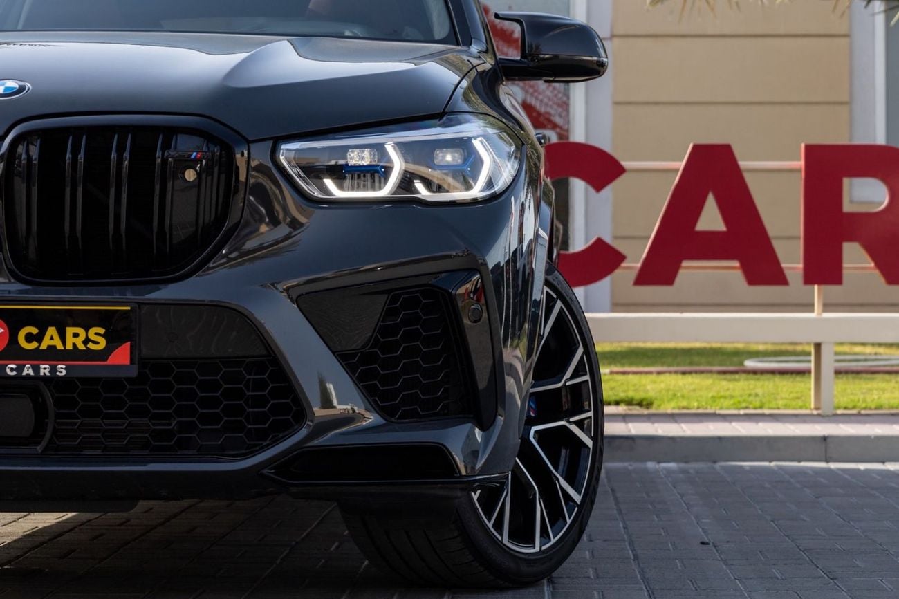BMW X5 Competition 4.4L BMW X5 M Competition 2022 GCC | | Agency Warranty | Service Contract