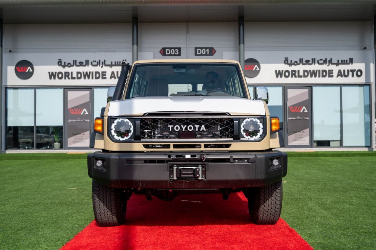 تويوتا لاند كروزر 70 Toyota LC76 2.8L Turbo Diesel Z1 Full Option 2026