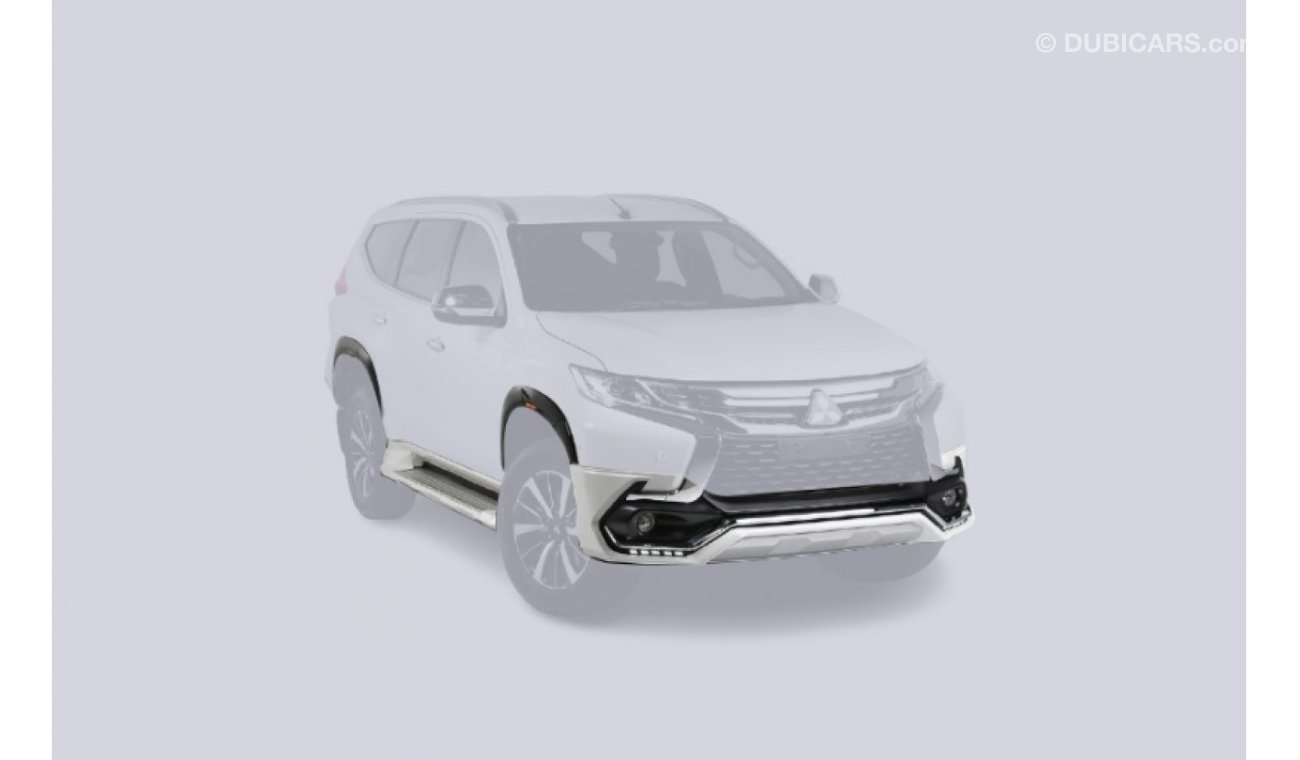 Mitsubishi Montero GLS 3.0L Exclusive Design With OEM V1 Body Kit Model 2019