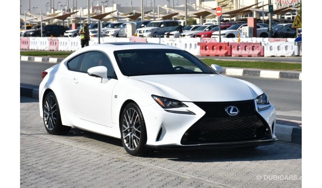 Lexus RC350 F SPORT EXCELLENT CONDITION / WITH WARRANTY