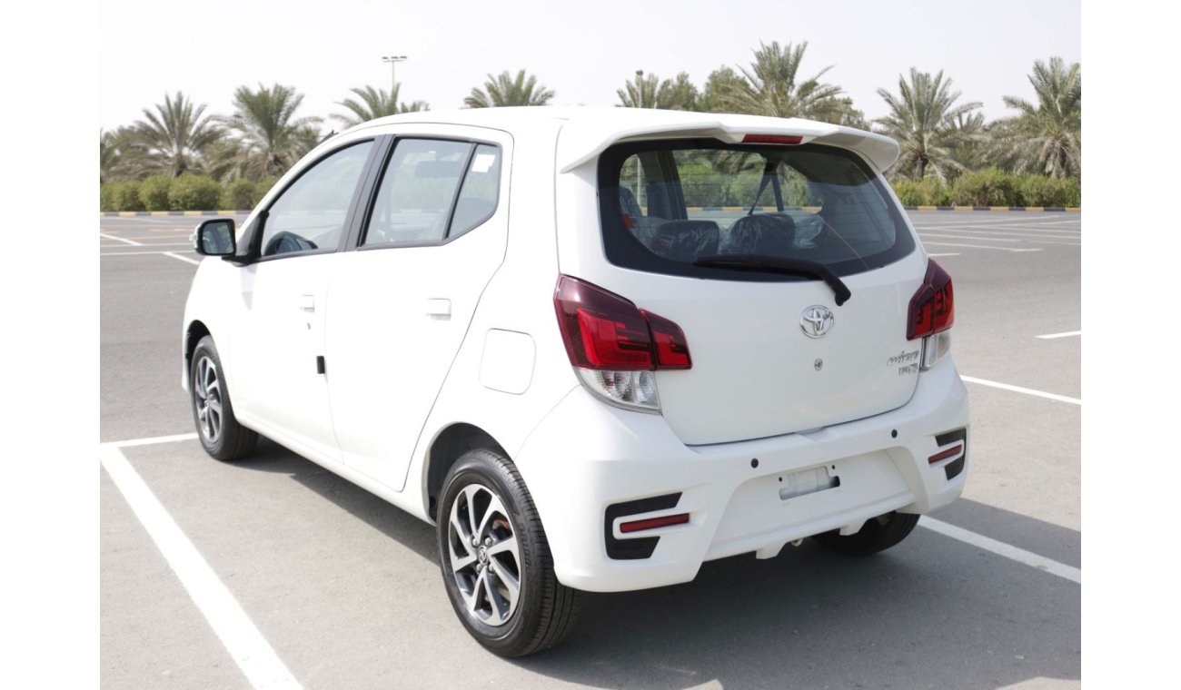 تويوتا ويجو 2020 | 1.2L - HATCHBACK BRAND NEW | INCLUDING VAT AND WARRANTY 3 YEARS