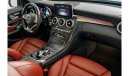 مرسيدس بنز سي 43 ايه ام جي 2018 Mercedes-Benz C43 Saloon 4MATIC / High Spec / Mercedes Benz Warranty & Full Mercedes Service Hi