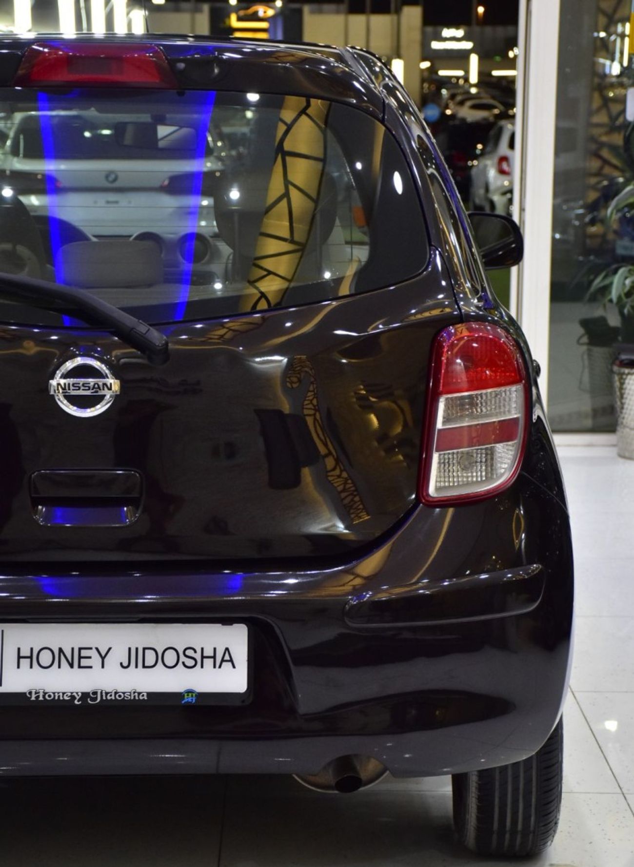 Nissan Micra EXCELLENT DEAL for our Nissan Micra ( 2014 Model ) in Violet Color GCC Specs