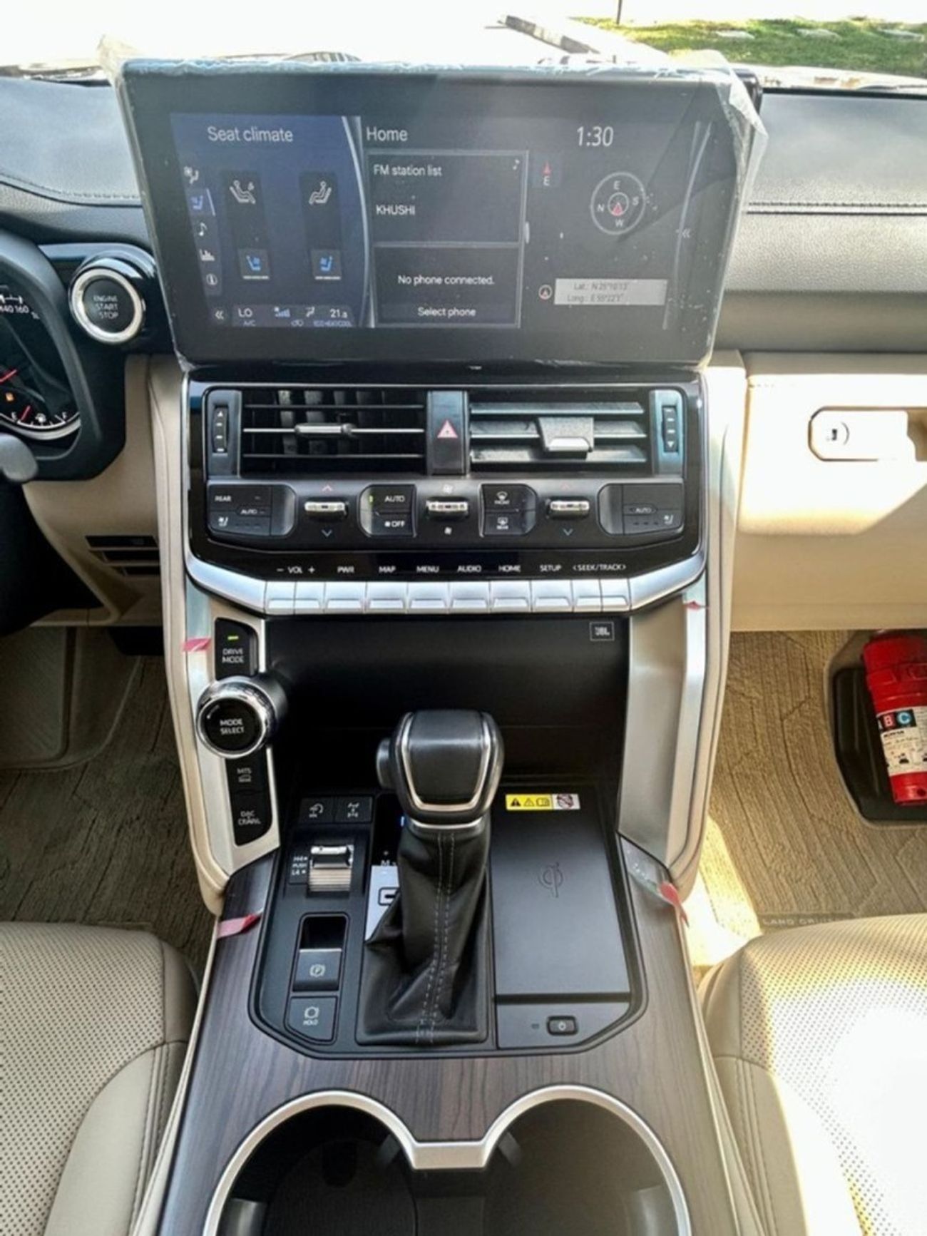 Toyota Land Cruiser GXR 3.5L TWIN TURBO 2023 GCC AL FUTTAIM WITH WARRANTY & SERVICE CONTRACT IN MINT CONDITION