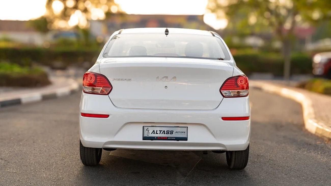 كيا بيجاس KIA PEGAS 1.4L AUTOMATIC COMFORT SUNROOF WITH AUDIO CONTROL [ EXPORT ONLY ]