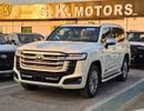 Toyota Land Cruiser VX HYBRID / 3.5L V6 PETROL / RADAR / BIG DVD / JBL SPKRS / LETAHER WITH MEMORY SEATS (CODE # VXH25)