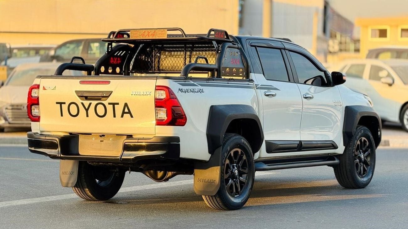 Toyota Hilux GR BODY KIT INSTALLED | POWER SEATS | 2024 | AUTO | 2.8L DIESEL | RHD