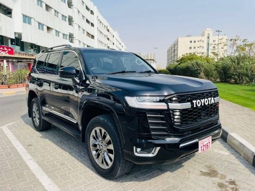 تويوتا لاند كروزر 2014 Modified To 2023 GR Sports RHD Diesel Top Of The Range