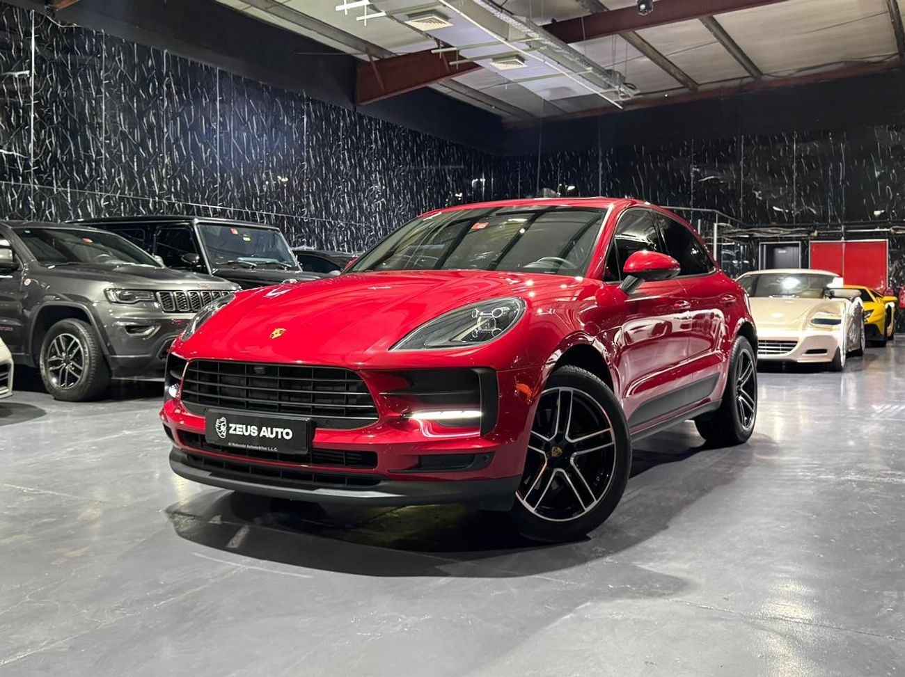 Porsche Macan