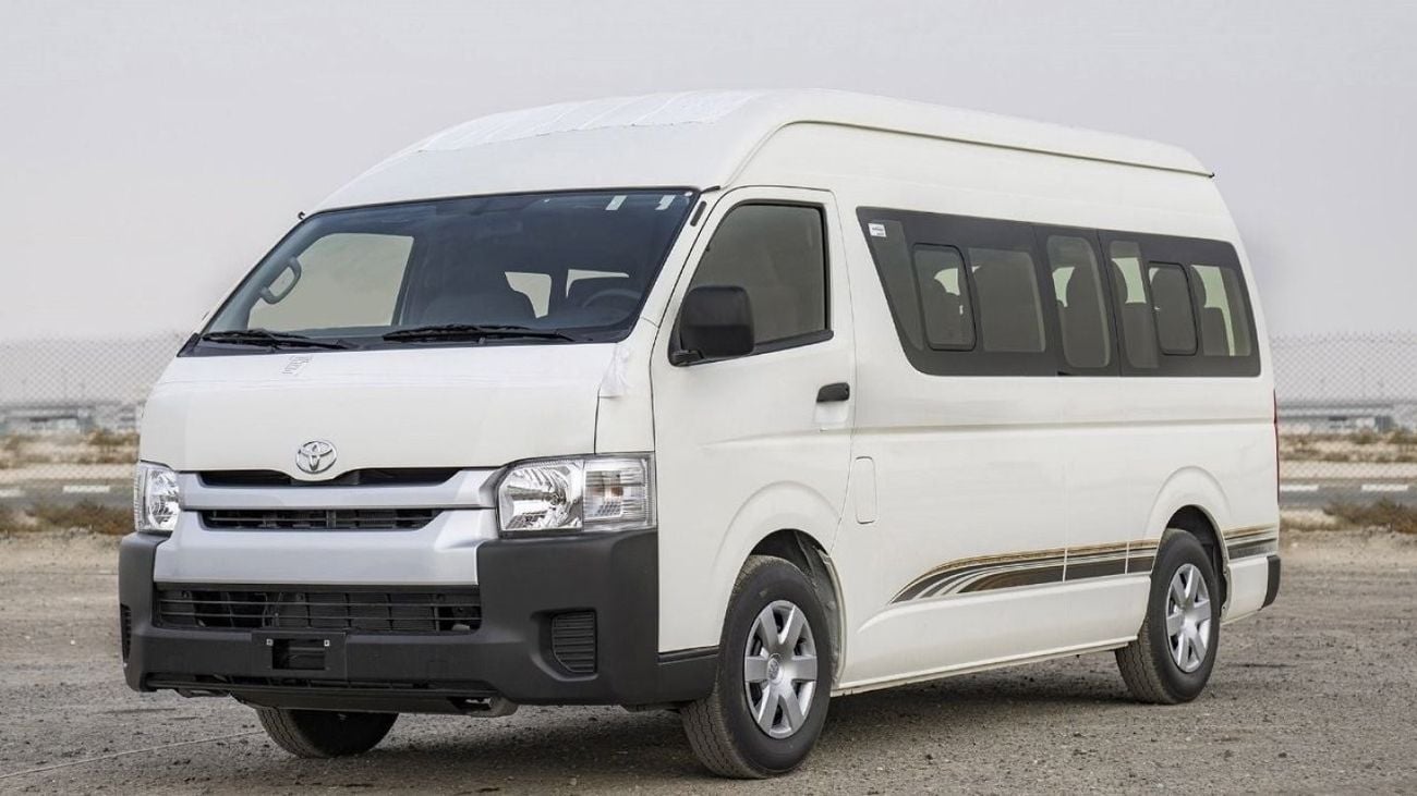 تويوتا هاياس TOYOTA HIACE HR 2.7P MT 15 SEATER MY2025 - WHITE