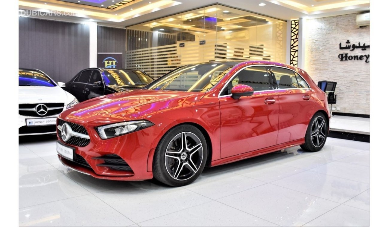 Mercedes-Benz A 250 EXCELLENT DEAL for our Mercedes Benz A250 ( 2019 Model ) in Red Color GCC Specs