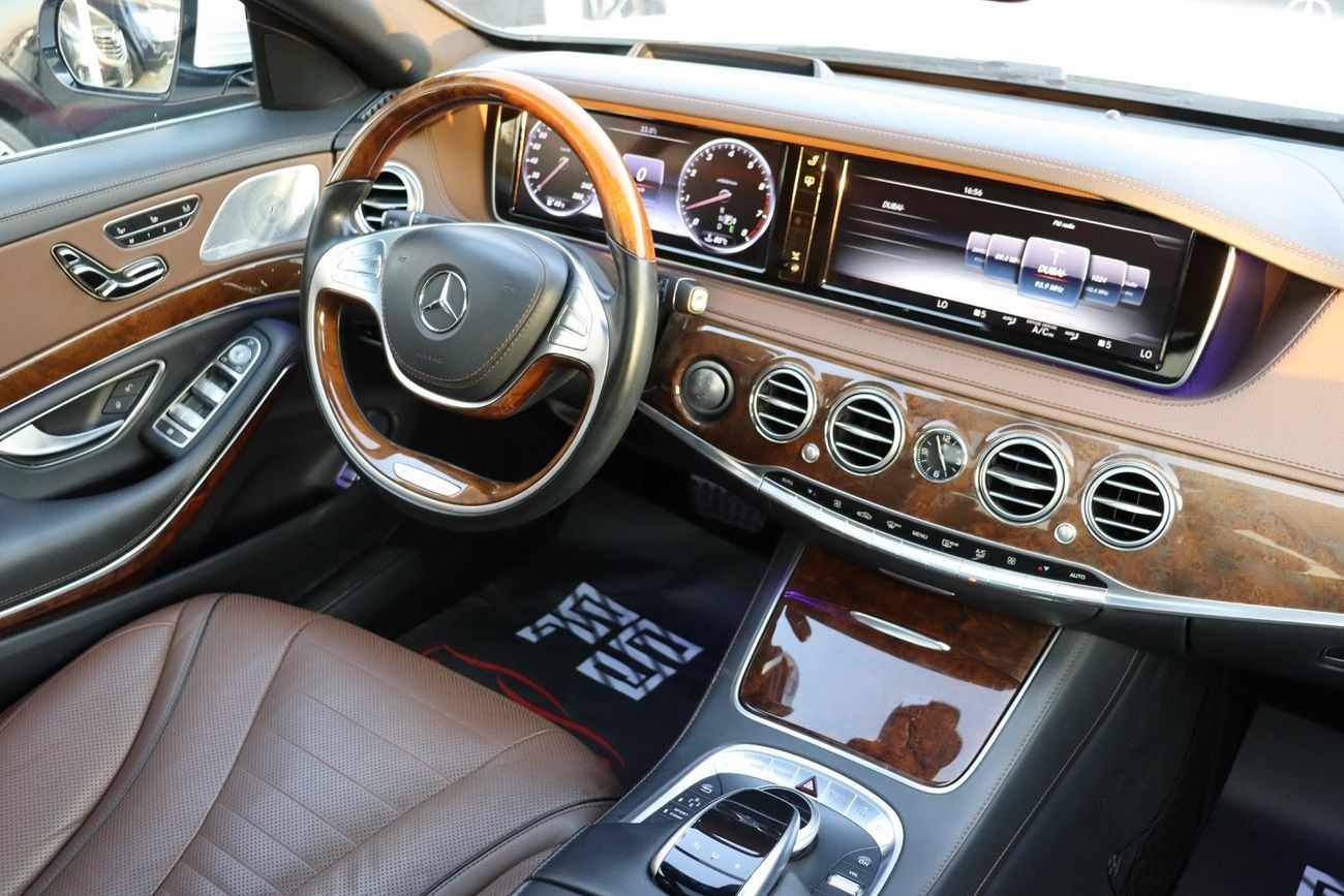 Mercedes-Benz S 500 High 4.7L Mercedes-Benz S500 / Full / 2015 / Free Accident / Only 92,000KM