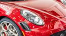Alfa Romeo 4C Spider Italia