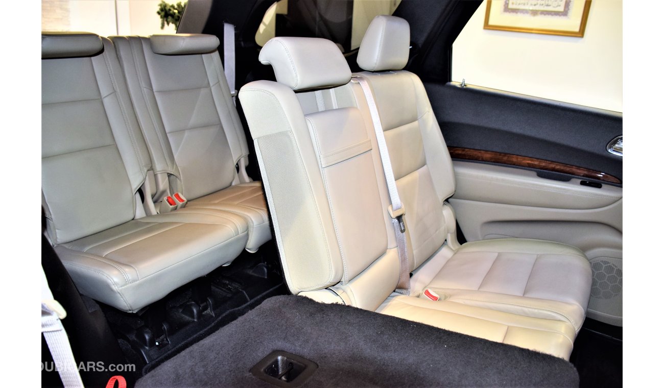 دودج دورانجو AMAZING FAMILY CAR !!!Dodge Durango 2015 Model Limited V8 5.7 HEMI GCC SPECS