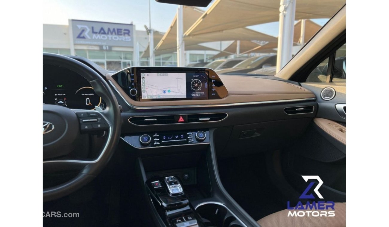 هيونداي سوناتا 1100 MONTHLY PAYMENT / SONATA 2021 LIMITED / FULL OPTION / LOW MILEAGE