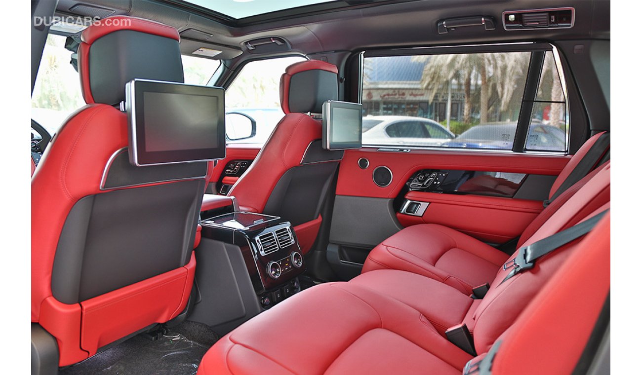 Land Rover Range Rover Long Wheelbase 2018