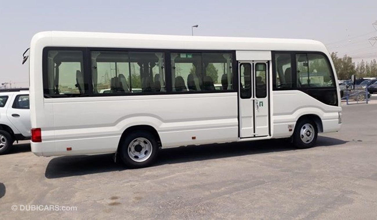 تويوتا كوستر TOYOTA COASTER///// 4.2L /// 3 POINT SEAT BILT//DIESEL 22 SEAT ////2019 ////SPECIAL OFFER ////// BY