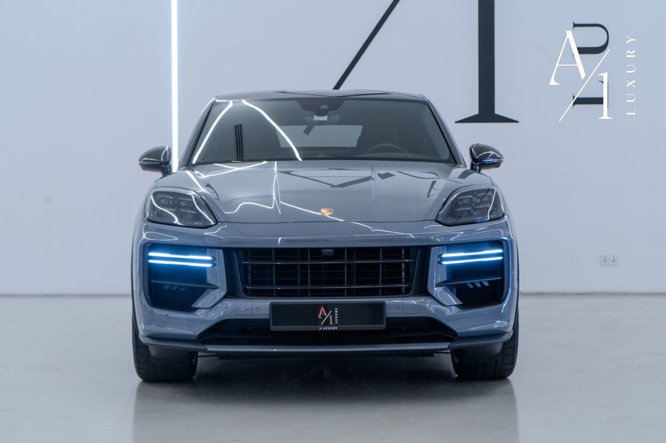 بورش كايان Turbo GT 2024 Porsche Cayenne, Porsche Warranty, Full Options, Very Low Km, Excellent Condition, GCC