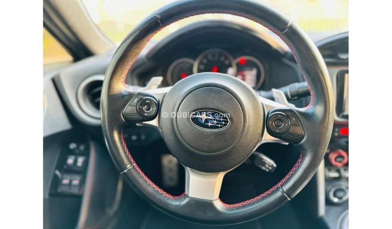 Subaru BRZ Top AGENCY MAINTAINED || 1030 PM || SUBARU BRZ 2.0 TURBO RWD || ORIGNLA PAINT || 0% DP ||  GCC