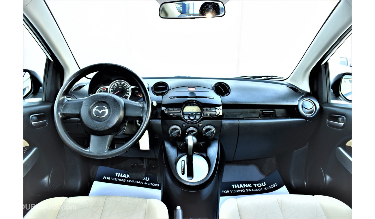 Mazda 2 1.5L S GRADE SEDAN 2014 GCC SPECS