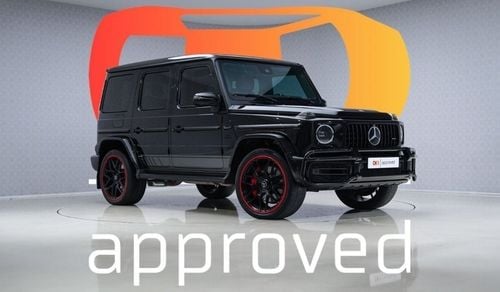 Mercedes-Benz G 63 AMG Edition 1 - AED 10,001 P/M - 1 Year Warranty