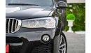 BMW X3 28i MKit | 2,250 P.M | 0% Downpayment | Magnificent Condition!