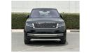 لاند روفر رينج روفر SE GCC SPEC UNDER WARRANTY AND SERVICE CONTRACT