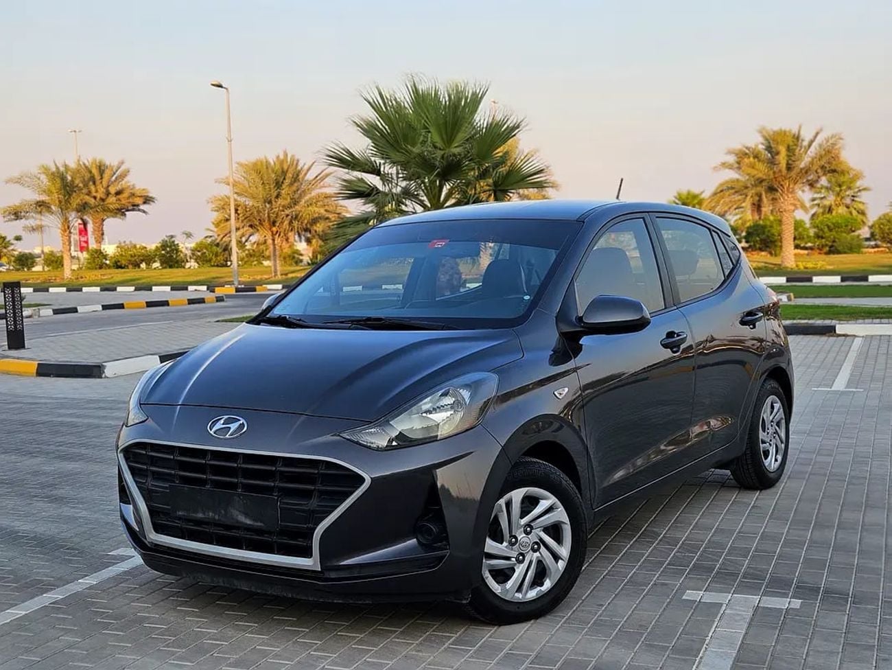 Hyundai Grand i10 SMART GCC Specs Almost A Premium Condition With Low KM With Bank Finance