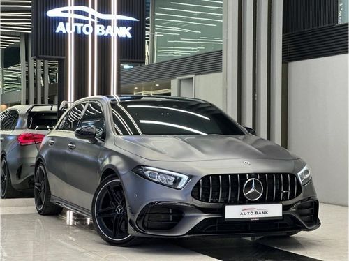 Mercedes-Benz A 45 AMG MERCEDES_BENZ. A CLASS.AMG A45+