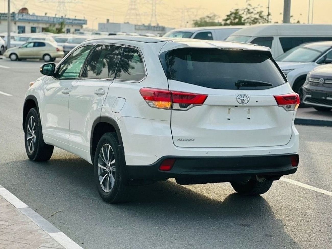 Toyota Kluger RIGHT HAND DRIVER