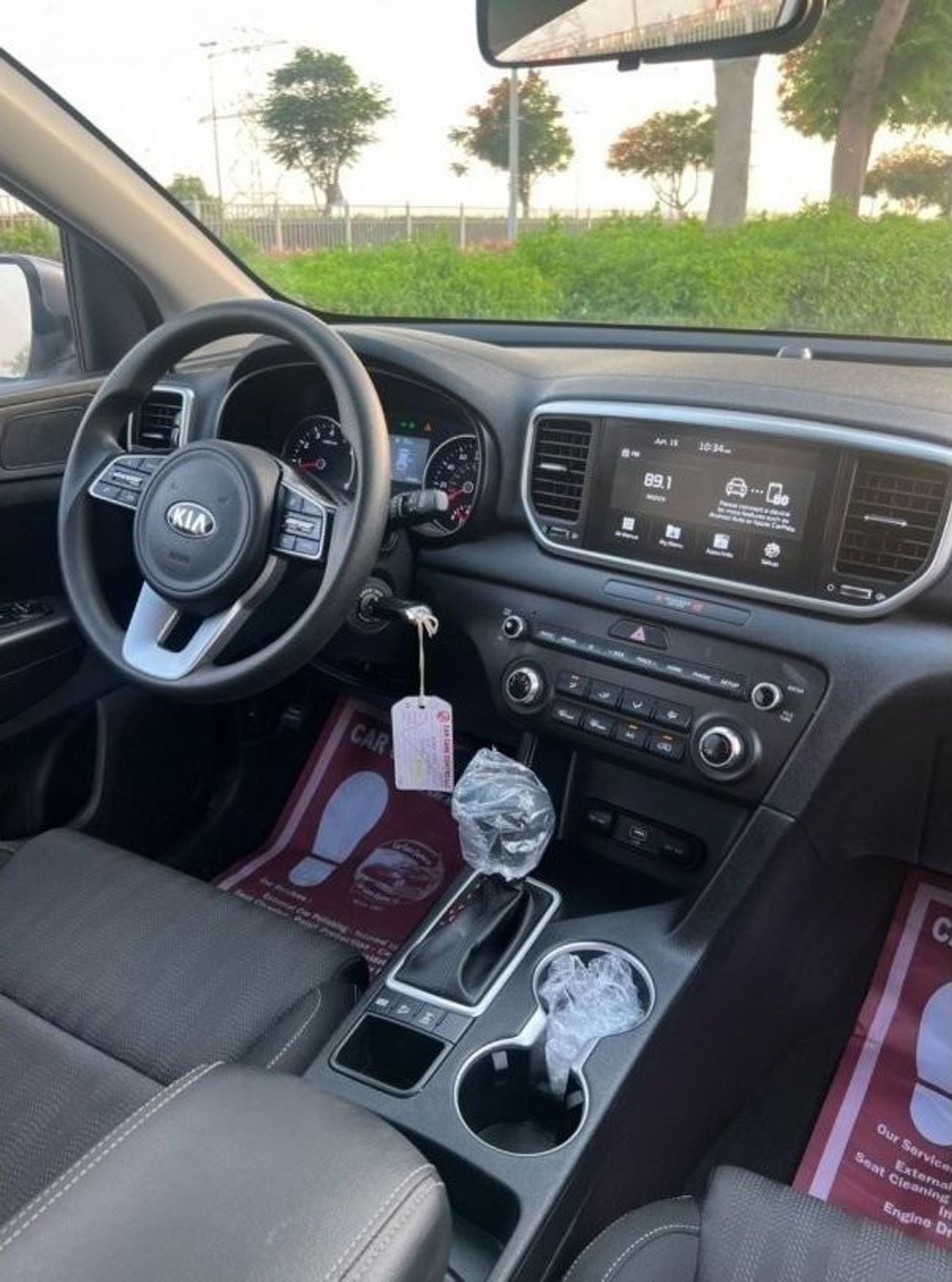 Kia Sportage EX 2022 SMART ENGINE 2.4 - 4x4 USA IMPORTED