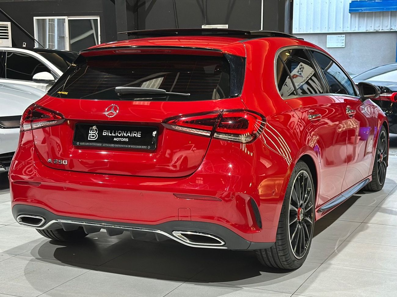 Mercedes-Benz A 250 Premium + 2.0L MERCEDES-BENZ A250 | GCC | 2019 | CLEAN CAR 1 OWNER