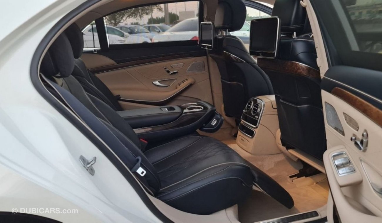 مرسيدس بنز S 550 AMG First Edition model 2014 imported from Japan- full option - 4.5A