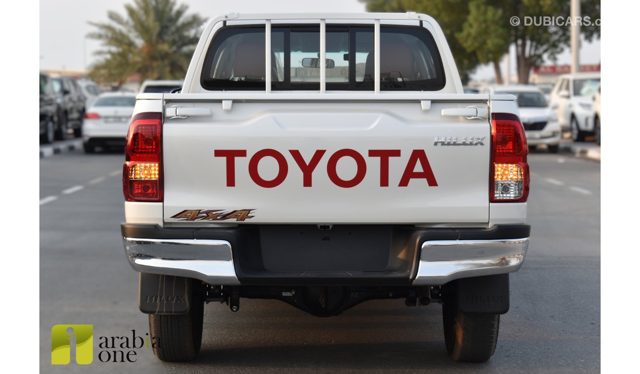 Toyota Hilux - 2.7L - M/T - STANDARD with POWER OPTION (ONLY FOR EXPORT)