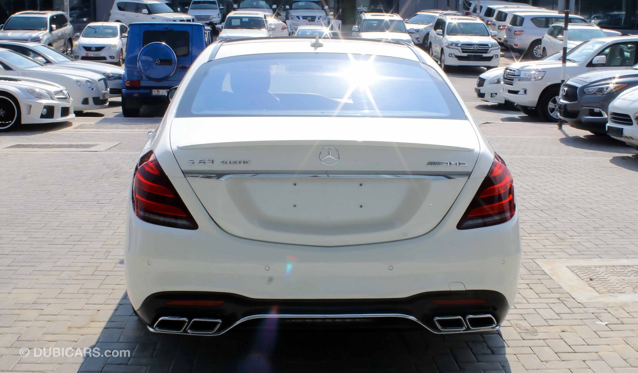 Mercedes-Benz S 63 AMG 4 Matic