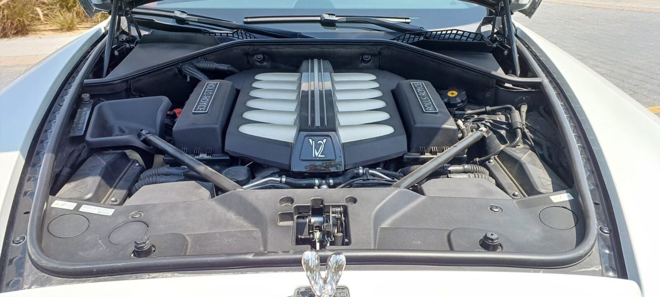 Rolls-Royce Ghost EWB 6.6L