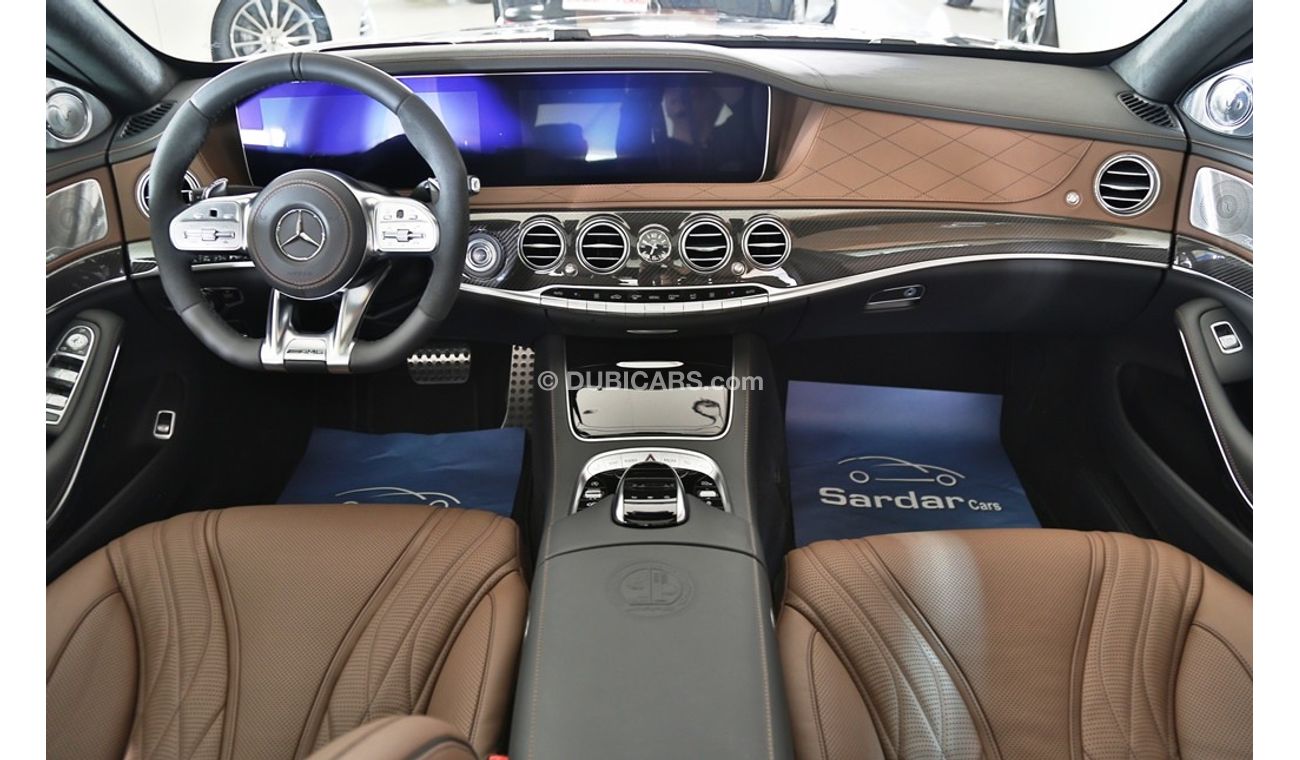 Mercedes-Benz S 63 AMG 4Matic+ Maybach Option 2018