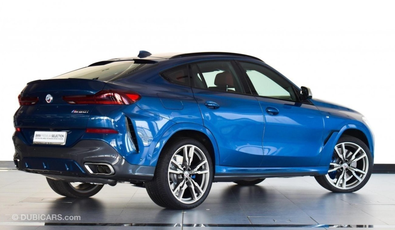 BMW X6 M 50i  + Luxury Kit