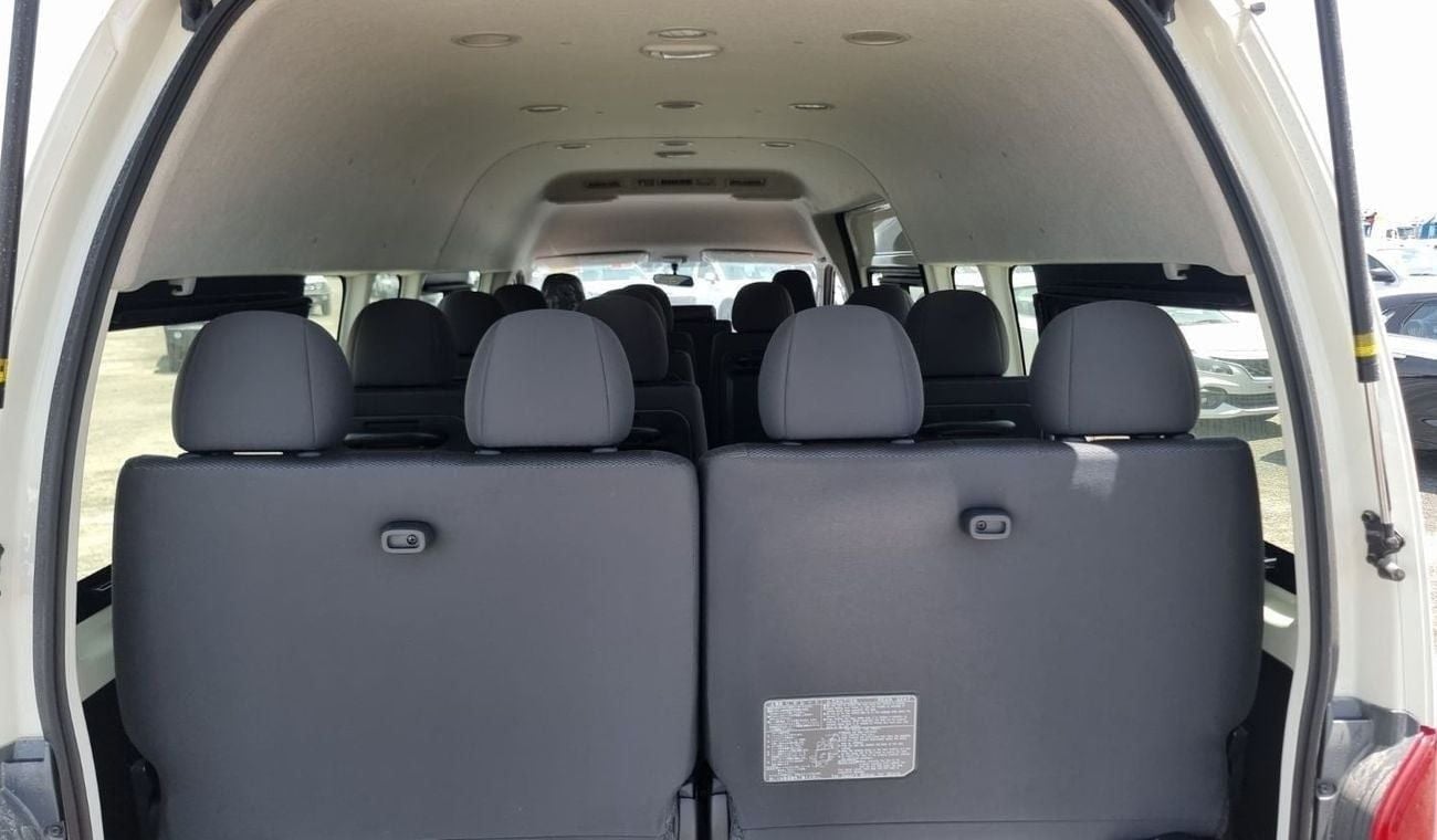 تويوتا هاياس GL TOYOTA HIACE 2.7 13 STR MT HIGHROOF 2024 MODEL