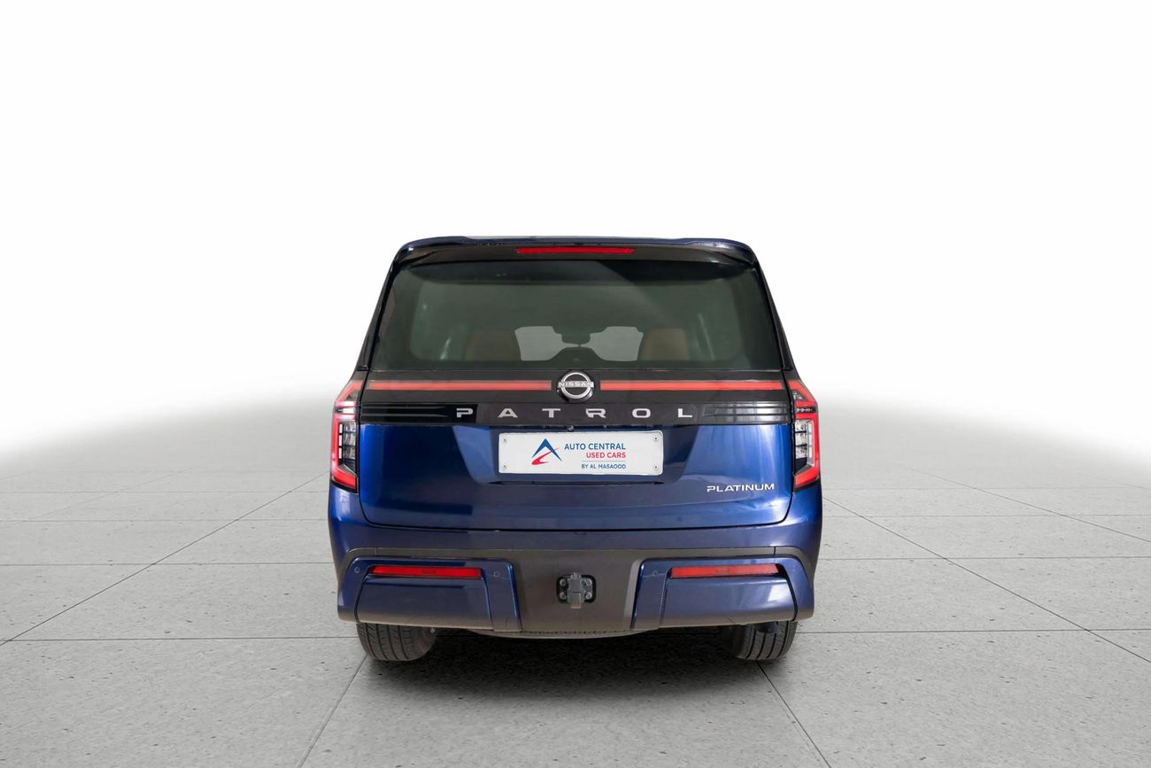 Nissan Patrol SE Platinum City 5.6L SE PLATINUM CITY 3.8