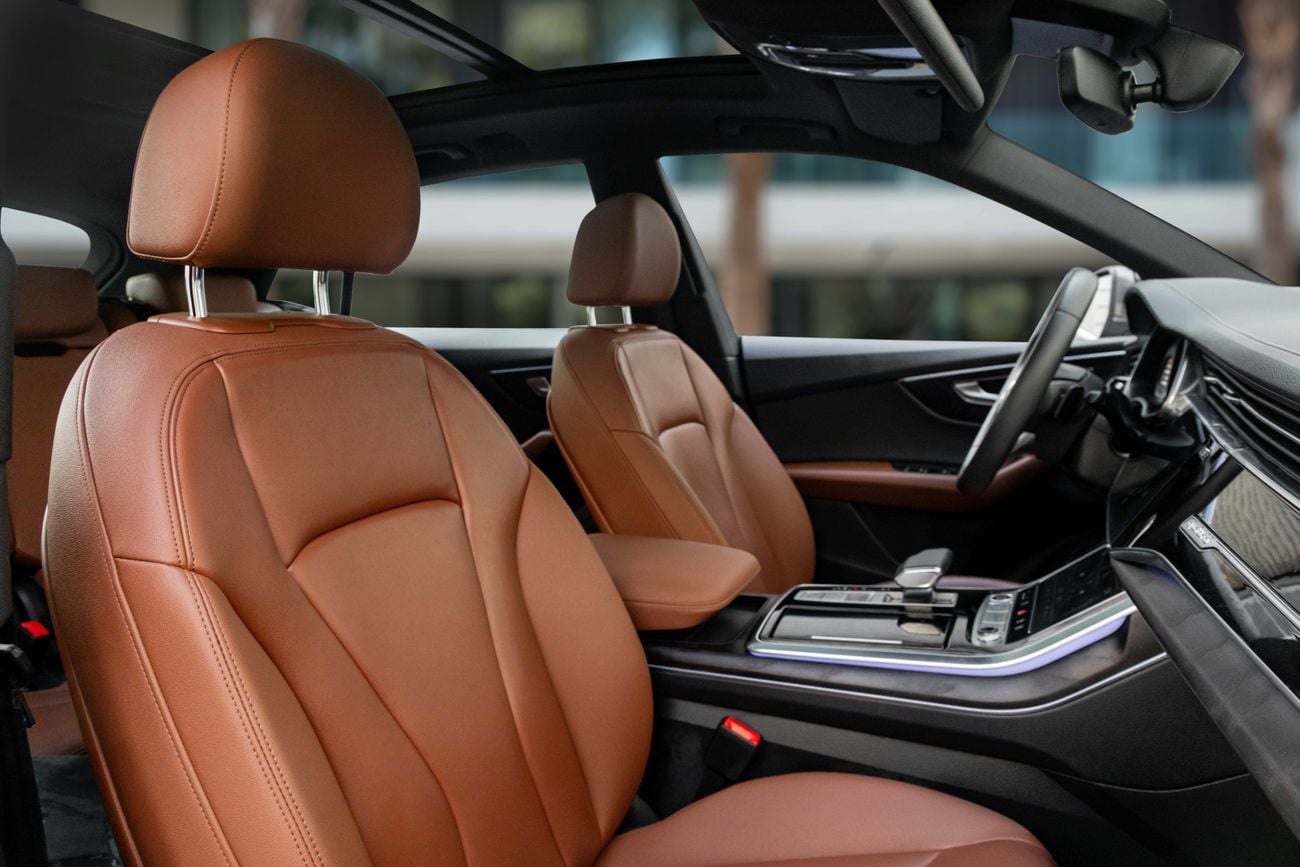 أودي Q8 Q8 55TFSI | 3,819 P.M | 0% Downpayment | Audi Warranty