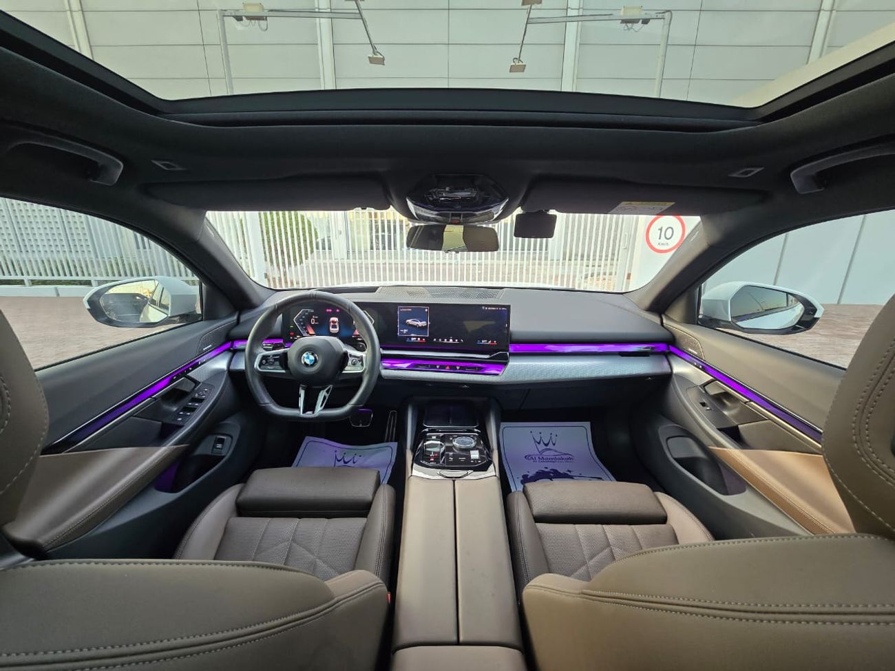 BMW 520i BMW 520i 2025 korean//BODY KIT M POWER // ORGINAL PAINT // ACCIDENT FREE // PERFECT CONDITION