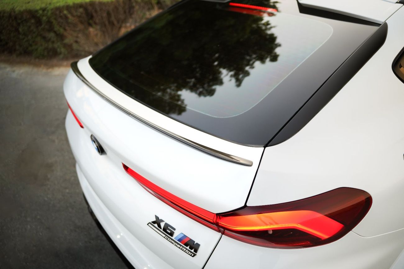 بي أم دبليو X6 M Competition 4.4L