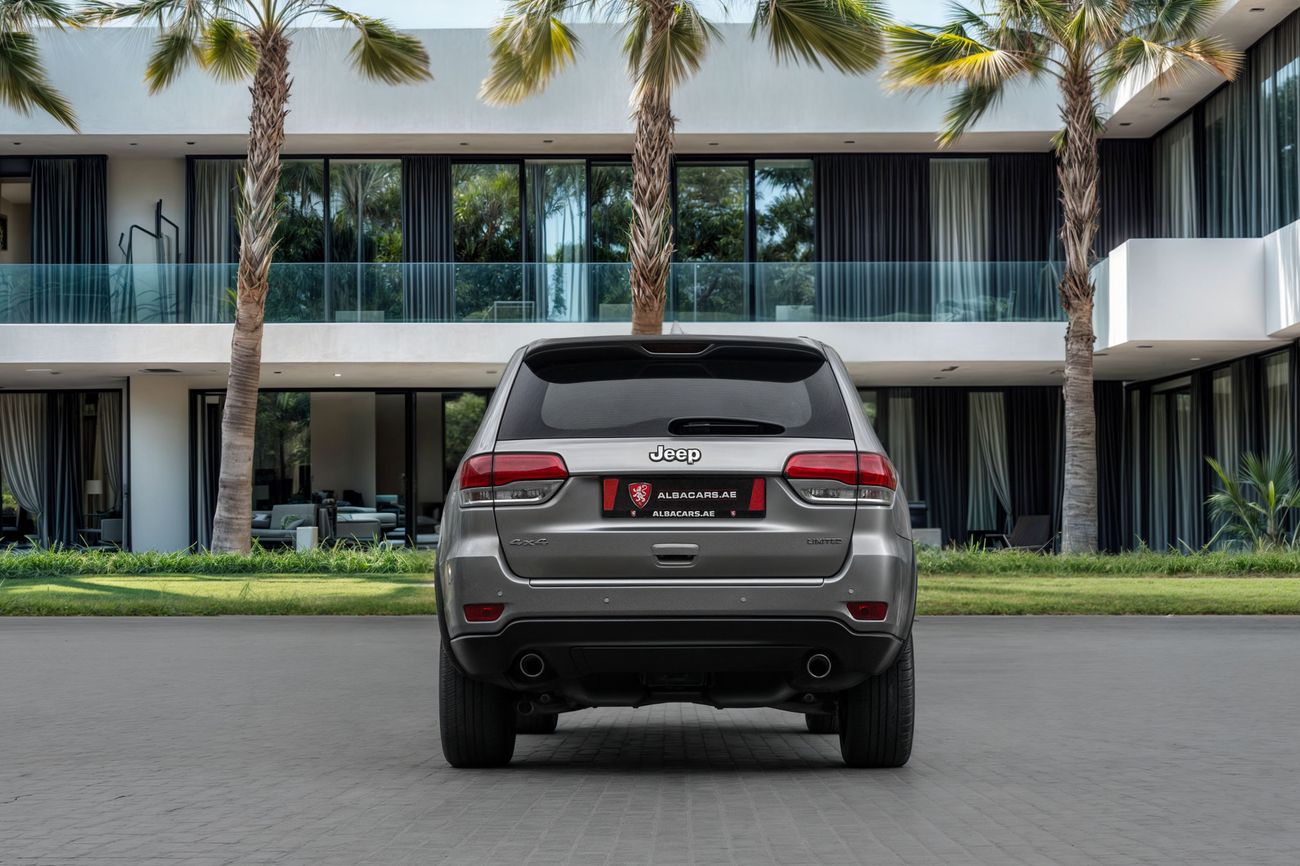 Jeep Grand Cherokee Grand Cherokee | 1,665 P.M | 0% Downpayment | Jeep Warranty | Full Agency History!