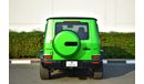 Mercedes-Benz G 63 AMG 4.0L Automatic - Performance Pack Euro 6